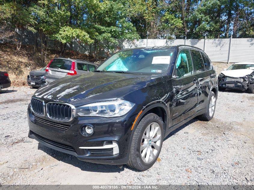 2016 BMW X5 xDrive35I VIN: 5UXKR0C57G0P27022 Lot: 40379105