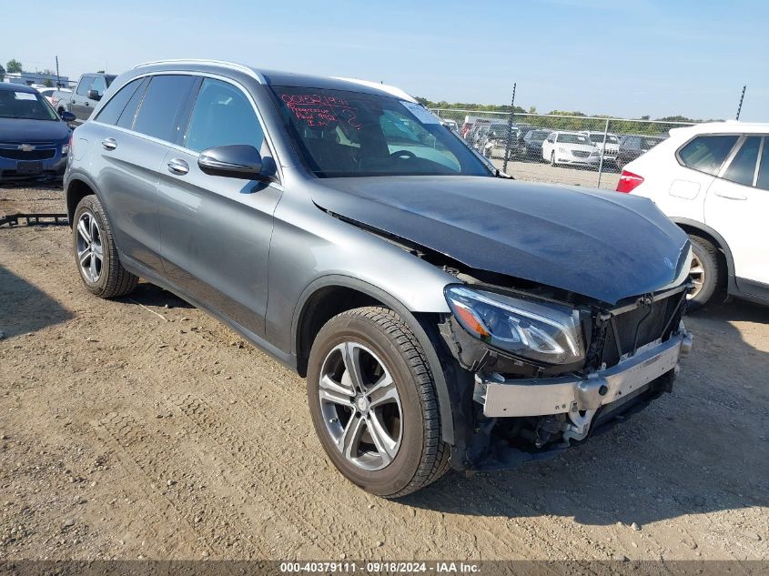 2017 MERCEDES-BENZ GLC 300 4MATIC - WDC0G4KB7HF132676