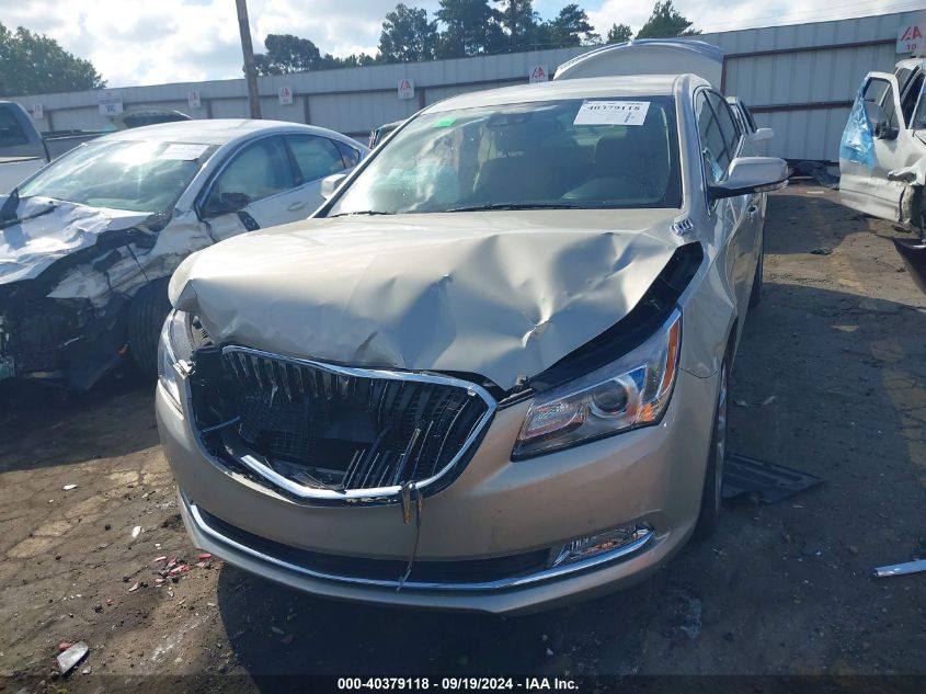 2016 Buick Lacrosse Leather VIN: 1G4GB5G39GF110005 Lot: 40379118