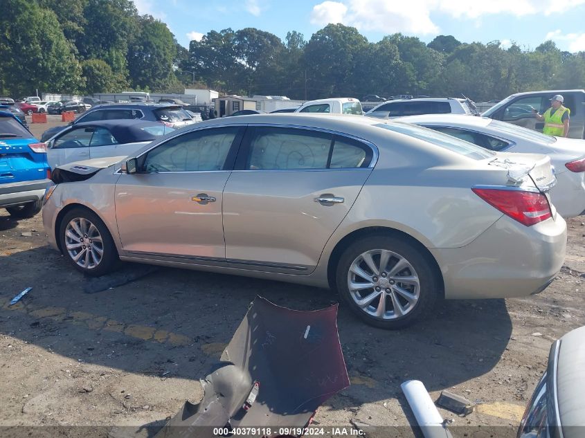 2016 Buick Lacrosse Leather VIN: 1G4GB5G39GF110005 Lot: 40379118