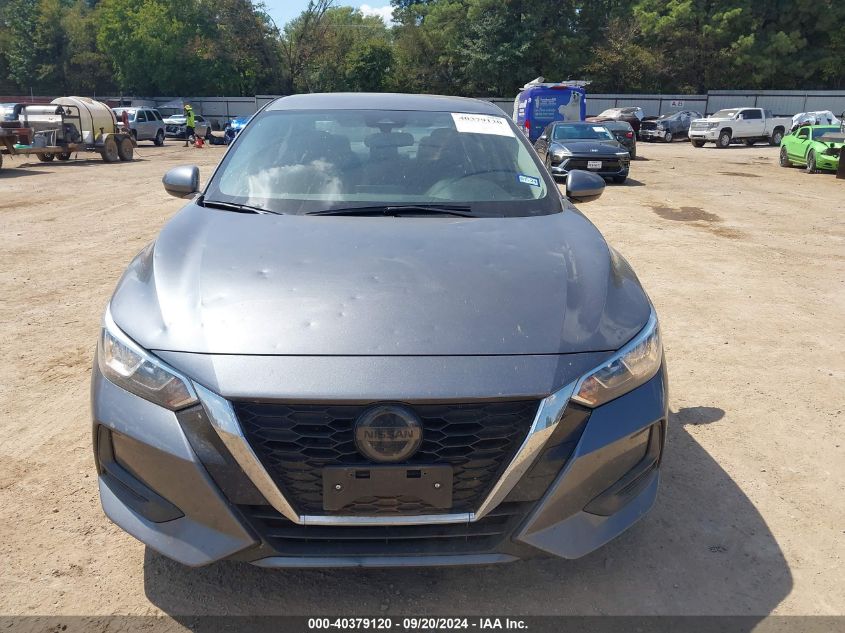 2021 NISSAN SENTRA S XTRONIC CVT - 3N1AB8BV6MY304390