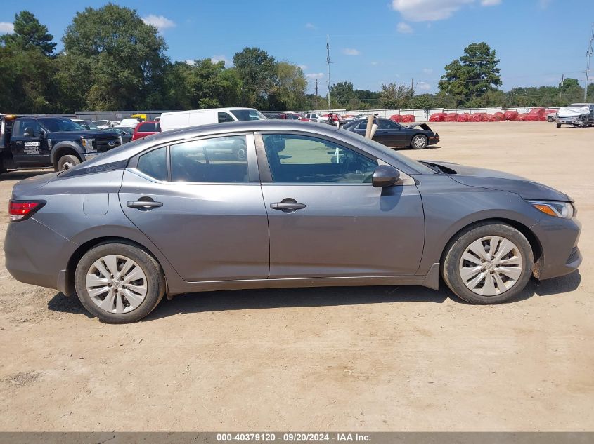 2021 Nissan Sentra S Xtronic Cvt VIN: 3N1AB8BV6MY304390 Lot: 40379120