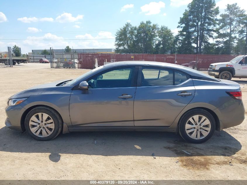 2021 Nissan Sentra S Xtronic Cvt VIN: 3N1AB8BV6MY304390 Lot: 40379120