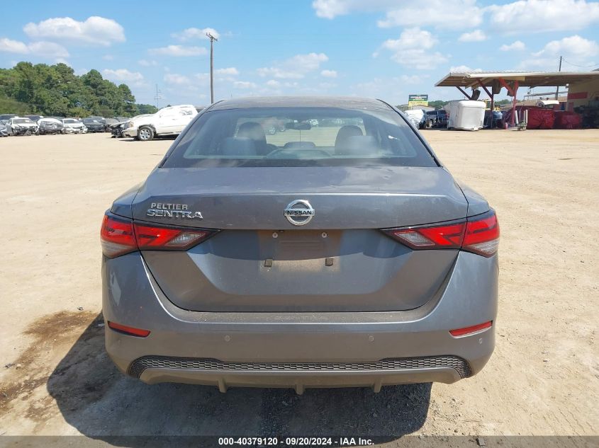 2021 NISSAN SENTRA S XTRONIC CVT - 3N1AB8BV6MY304390