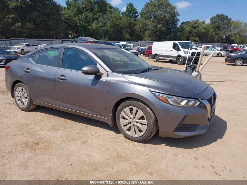 2021 NISSAN SENTRA S XTRONIC CVT - 3N1AB8BV6MY304390