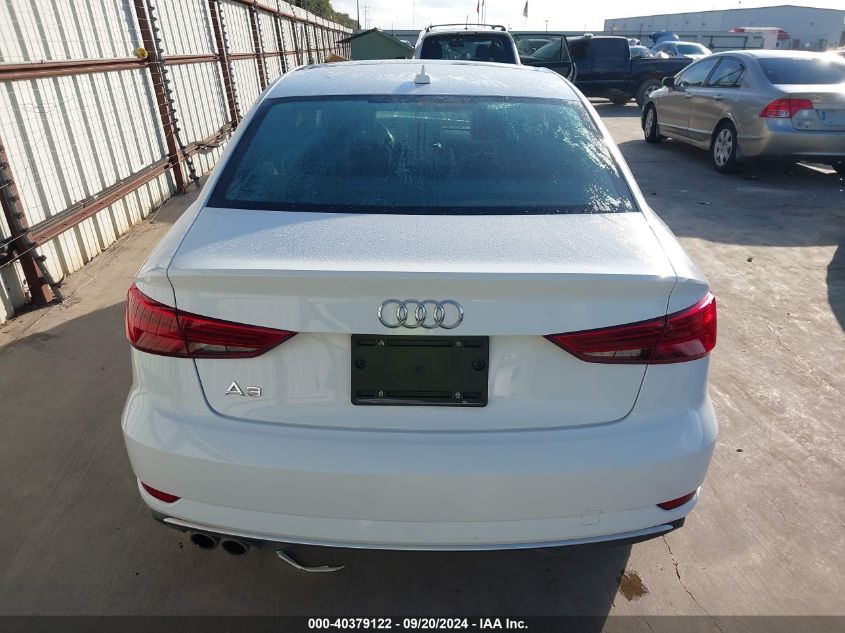 2017 Audi A3 2.0T Premium VIN: WAUAUGFFXH1047276 Lot: 40379122