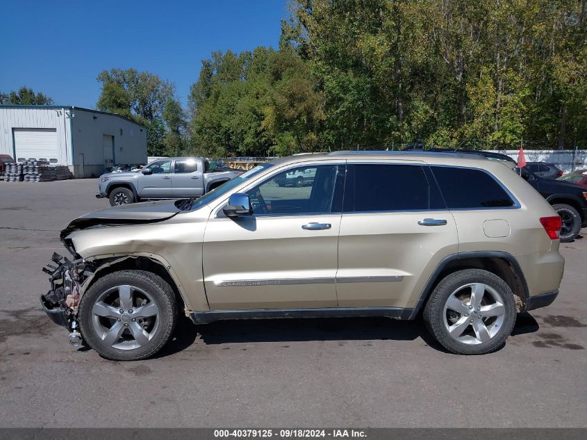 2011 Jeep Grand Cherokee Overland VIN: 1J4RR6GGXBC628940 Lot: 40379125