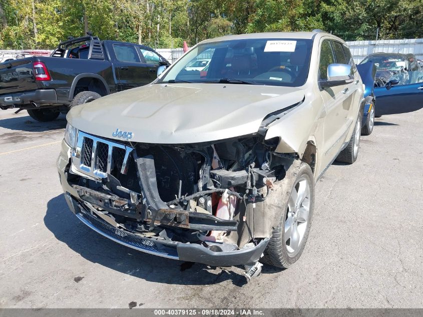 2011 Jeep Grand Cherokee Overland VIN: 1J4RR6GGXBC628940 Lot: 40379125