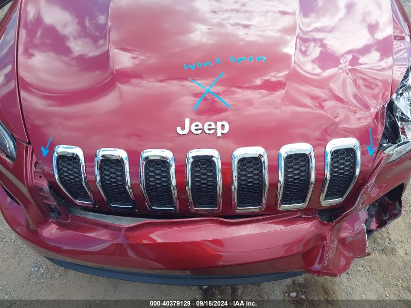 2015 Jeep Cherokee Latitude VIN: 1C4PJMCS6FW787980 Lot: 40379129