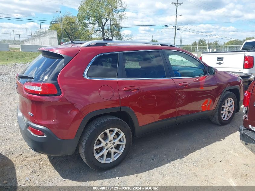 2015 Jeep Cherokee Latitude VIN: 1C4PJMCS6FW787980 Lot: 40379129