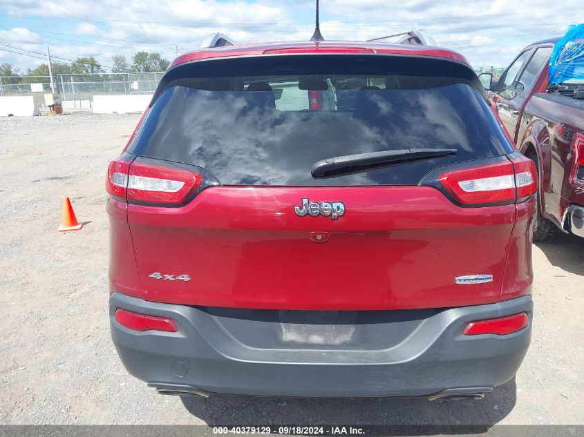 2015 Jeep Cherokee Latitude VIN: 1C4PJMCS6FW787980 Lot: 40379129