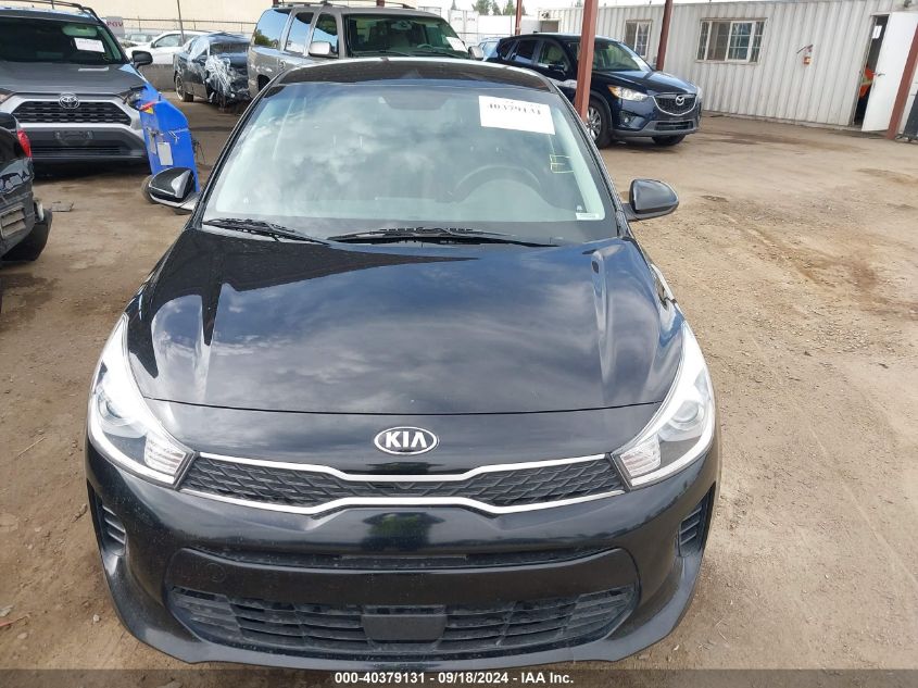 2019 Kia Rio S VIN: 3KPA24AB7KE228562 Lot: 40379131