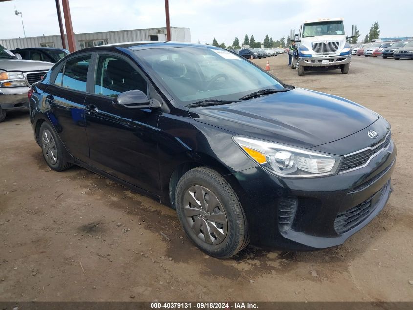 2019 Kia Rio S VIN: 3KPA24AB7KE228562 Lot: 40379131