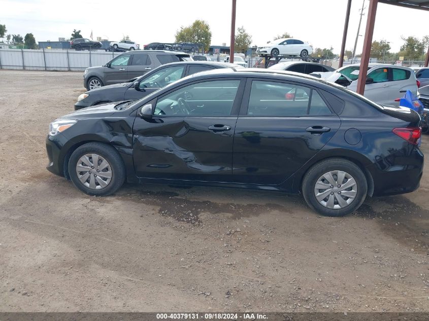 2019 Kia Rio S VIN: 3KPA24AB7KE228562 Lot: 40379131