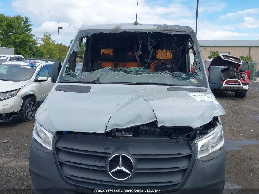 2024 Mercedes-Benz Sprinter 2500 Standard Roof 4-Cyl Diesel VIN: W1Y4KBHY6RT164894 Lot: 40379145