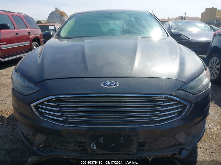 2017 Ford Fusion Se VIN: 3FA6P0H79HR201176 Lot: 40379160