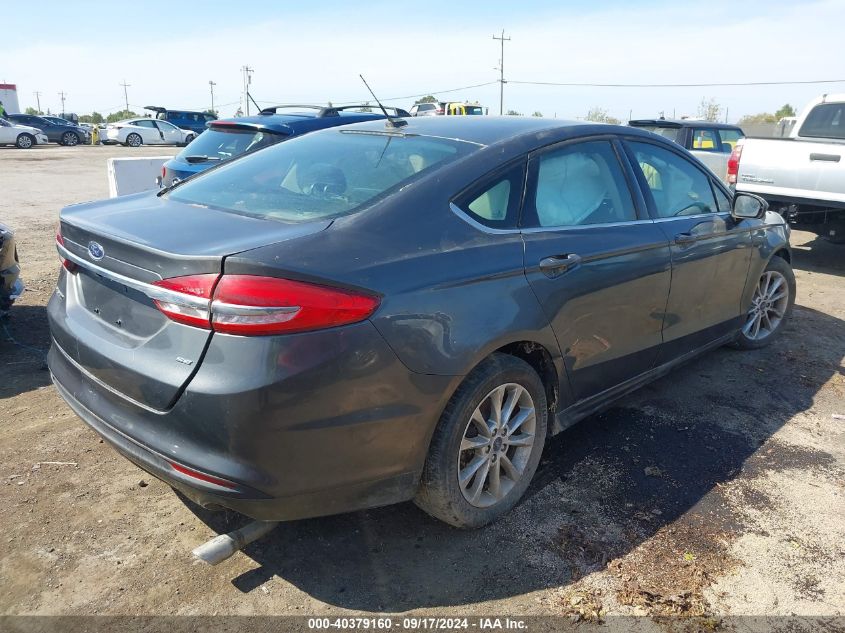 VIN 3FA6P0H79HR201176 2017 Ford Fusion, SE no.4