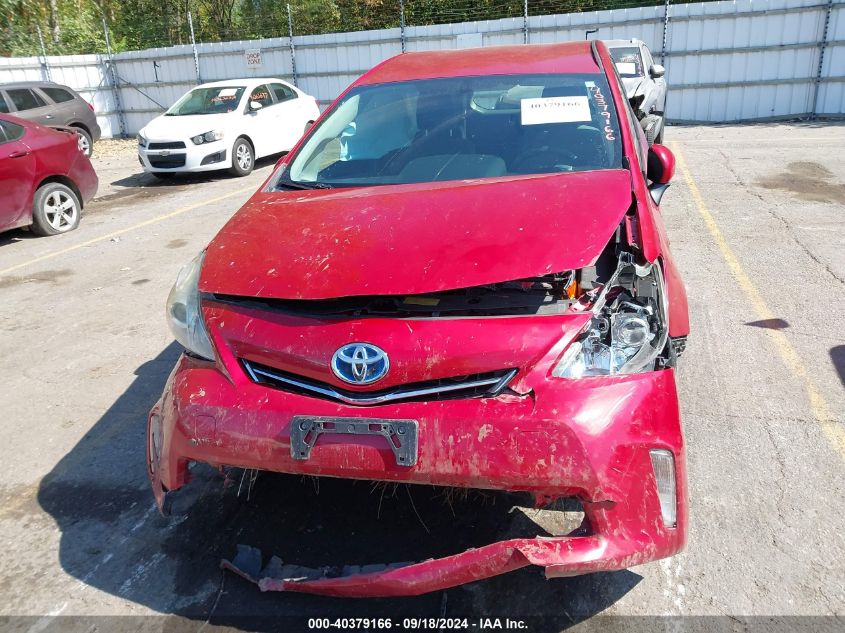 VIN JTDZN3EU2D3238362 2013 TOYOTA PRIUS V no.12