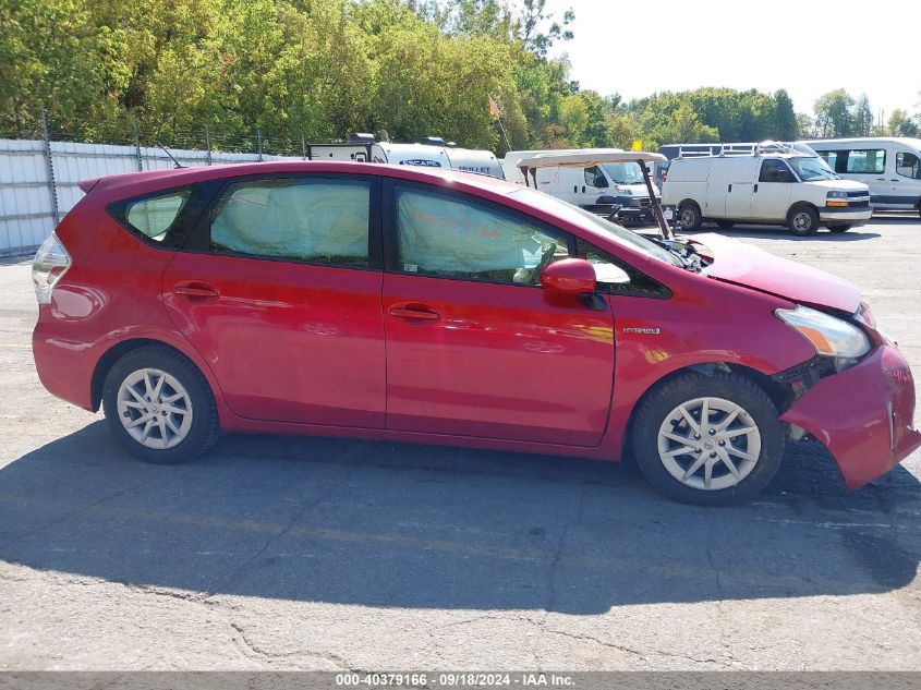 VIN JTDZN3EU2D3238362 2013 TOYOTA PRIUS V no.13