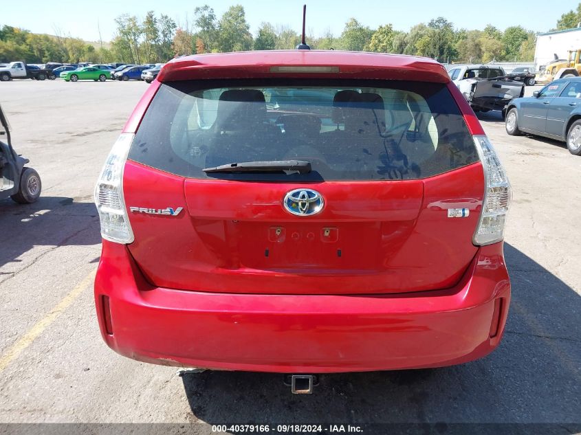 VIN JTDZN3EU2D3238362 2013 TOYOTA PRIUS V no.16