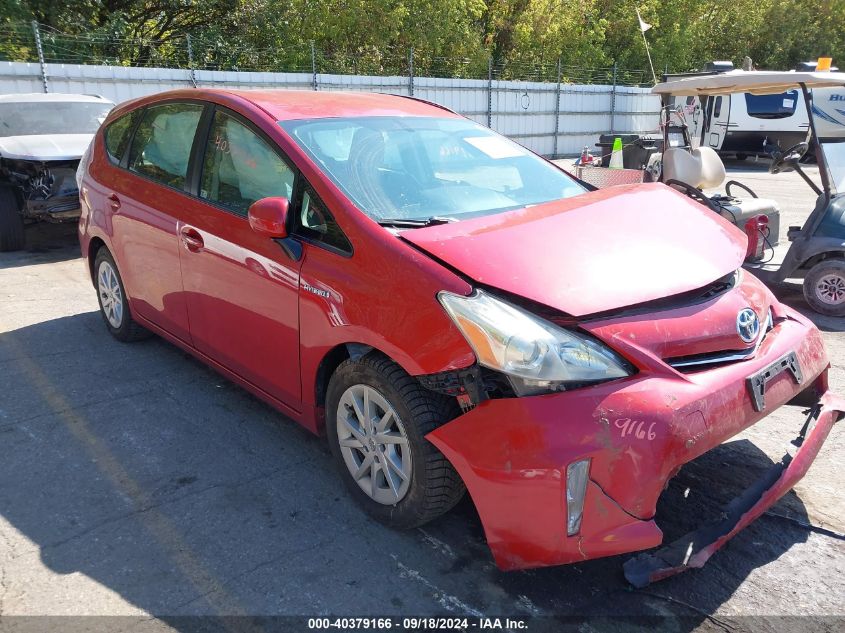 2013 TOYOTA PRIUS V