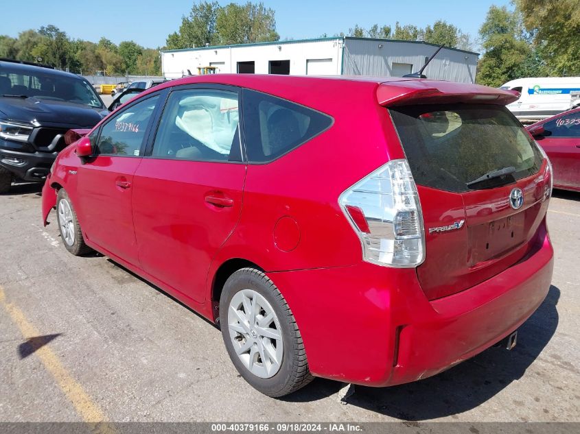 VIN JTDZN3EU2D3238362 2013 TOYOTA PRIUS V no.3