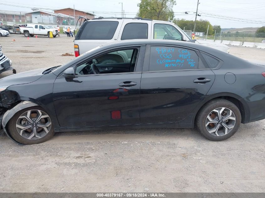 2019 Kia Forte Fe/Lx/Lxs VIN: 3KPF24AD4KE086288 Lot: 40379167