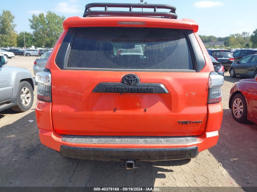 2023 Toyota 4Runner Trd Pro VIN: JTELU5JR1P6108187 Lot: 40379168