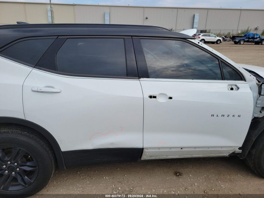 2019 Chevrolet Blazer VIN: 3GNKBGRS4KS699636 Lot: 40379172