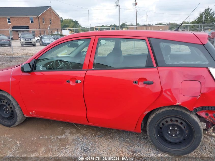 2007 Toyota Matrix VIN: 2T1KR32E97C626882 Lot: 40379175