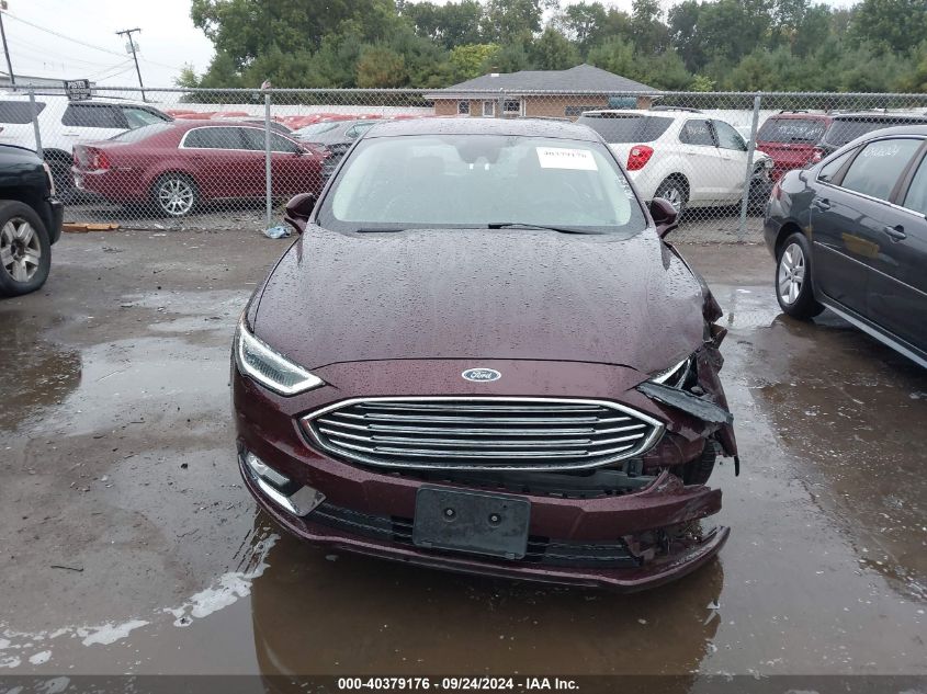 2017 FORD FUSION SE - 3FA6P0HD6HR215008