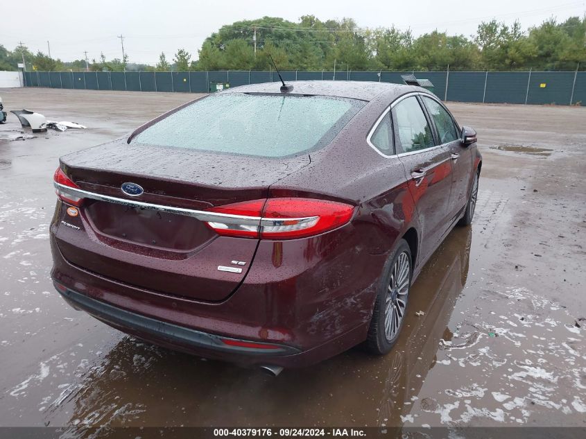 2017 FORD FUSION SE - 3FA6P0HD6HR215008