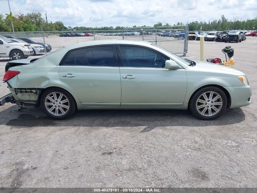 2009 Toyota Avalon Xl/Xls/Limited VIN: 4T1BK36B19U331779 Lot: 40379181