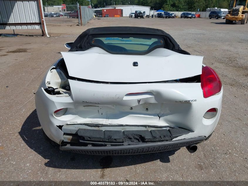 2006 Pontiac Solstice VIN: 1G2MB33B96Y110179 Lot: 40379183