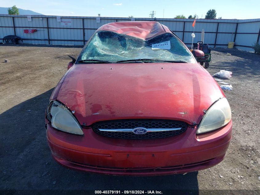 2001 Ford Taurus Se VIN: 1FAFP53U01G175168 Lot: 40379191