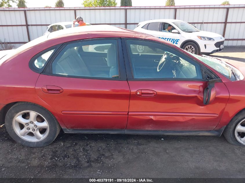 2001 Ford Taurus Se VIN: 1FAFP53U01G175168 Lot: 40379191