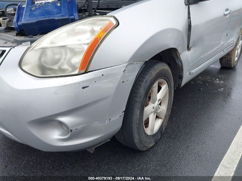 2013 Nissan Rogue S VIN: JN8AS5MVXDW625241 Lot: 40379193