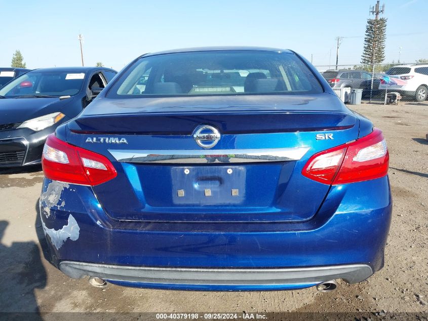 2016 Nissan Altima 2.5 Sr VIN: 1N4AL3AP0GN374765 Lot: 40379198