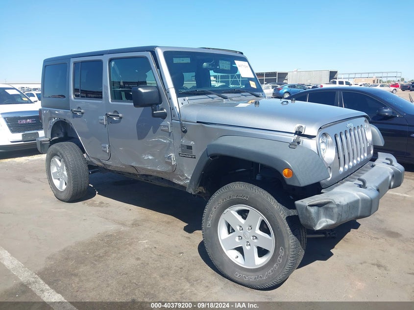 VIN 1C4BJWDG2HL684852 2017 JEEP WRANGLER UNLIMITED SPORT 4X4