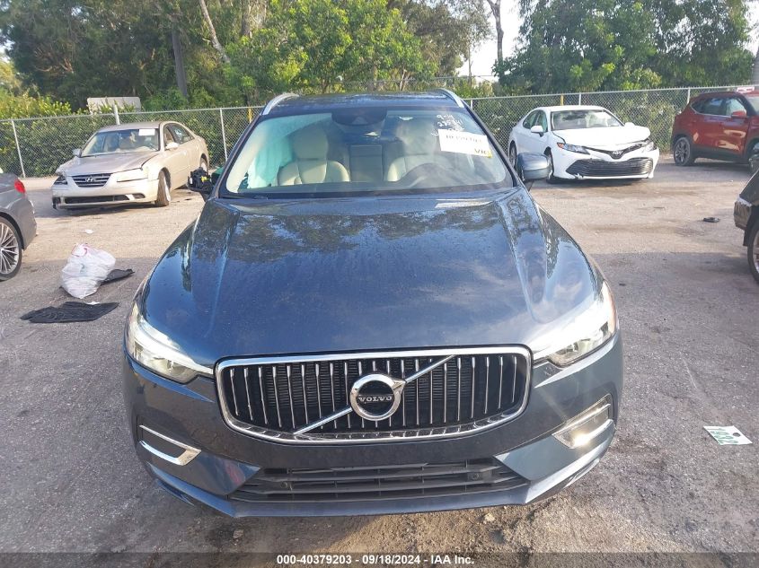 2021 Volvo Xc60 T5 Inscription VIN: YV4102DL8M1864232 Lot: 40379203