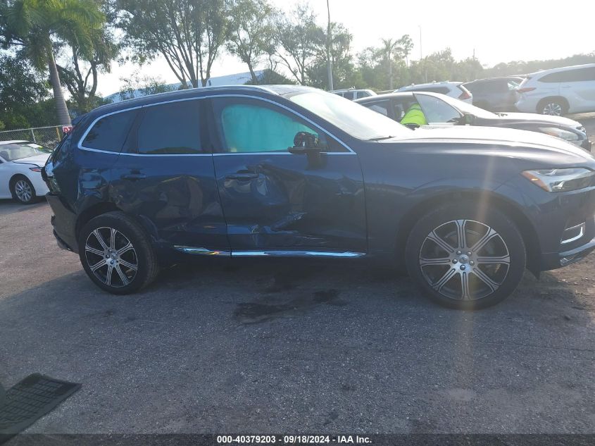 2021 Volvo Xc60 T5 Inscription VIN: YV4102DL8M1864232 Lot: 40379203