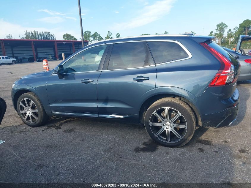 2021 Volvo Xc60 T5 Inscription VIN: YV4102DL8M1864232 Lot: 40379203