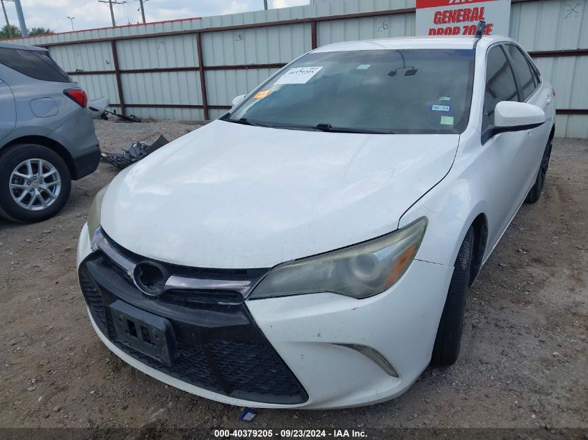 2015 Toyota Camry Xse VIN: 4T1BF1FK3FU109670 Lot: 40379205