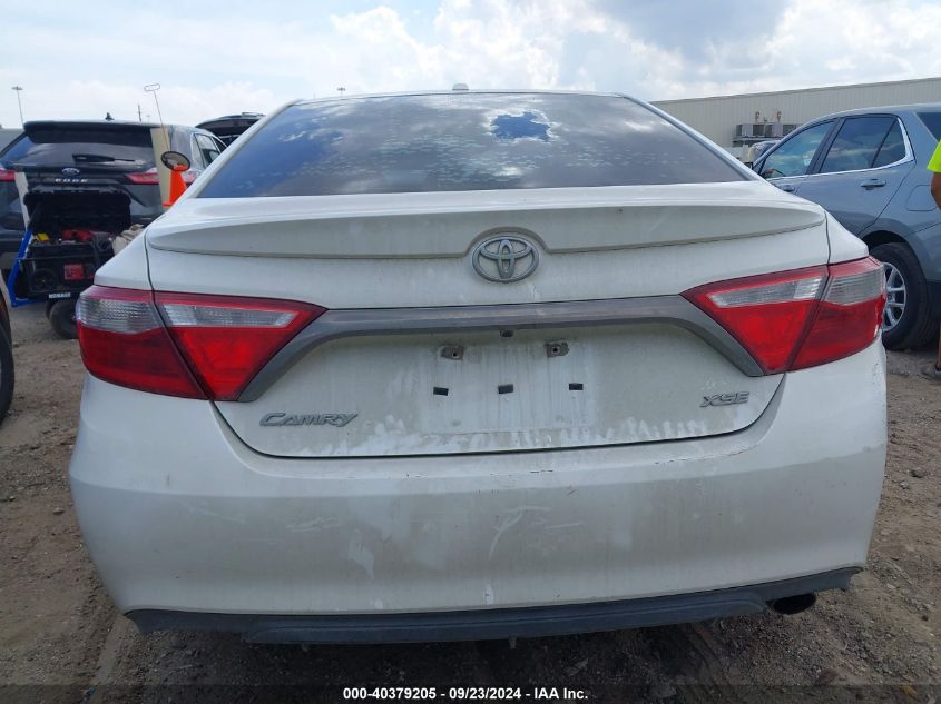 2015 Toyota Camry Xse VIN: 4T1BF1FK3FU109670 Lot: 40379205