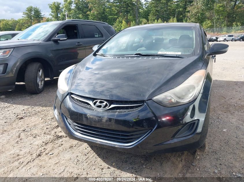 2011 Hyundai Elantra Gls (Ulsan Plant) VIN: KMHDH4AE0BU126829 Lot: 40379207