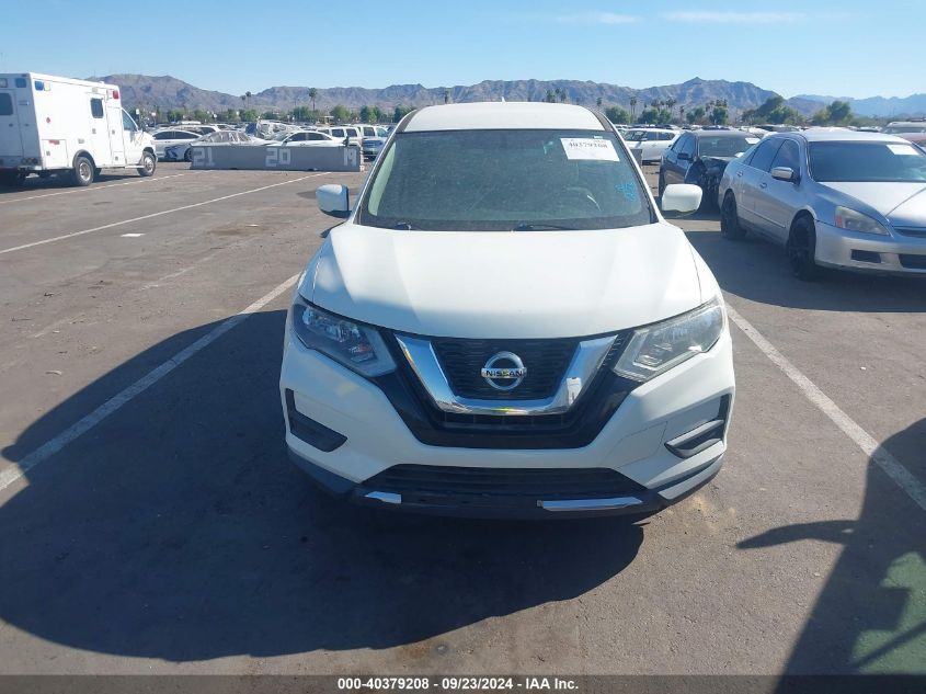 2017 Nissan Rogue S VIN: 5N1AT2MV3HC825257 Lot: 40379208