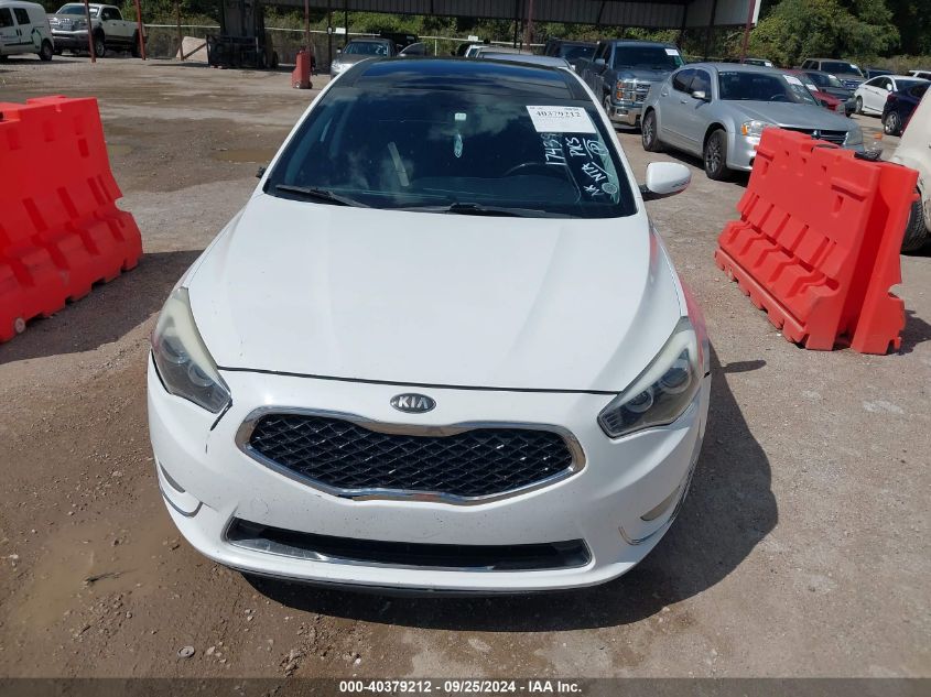 KNALN4D72F5174397 2015 Kia Cadenza Premium