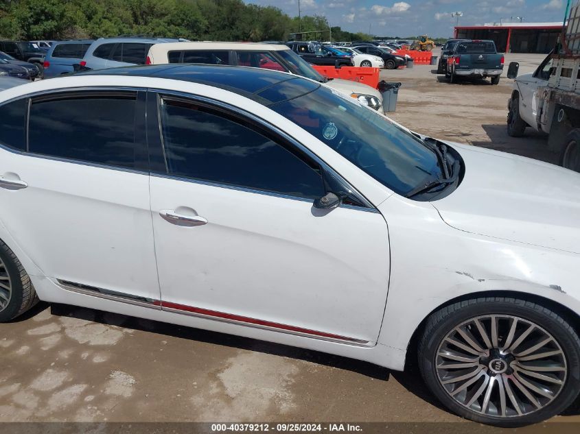 KNALN4D72F5174397 2015 Kia Cadenza Premium