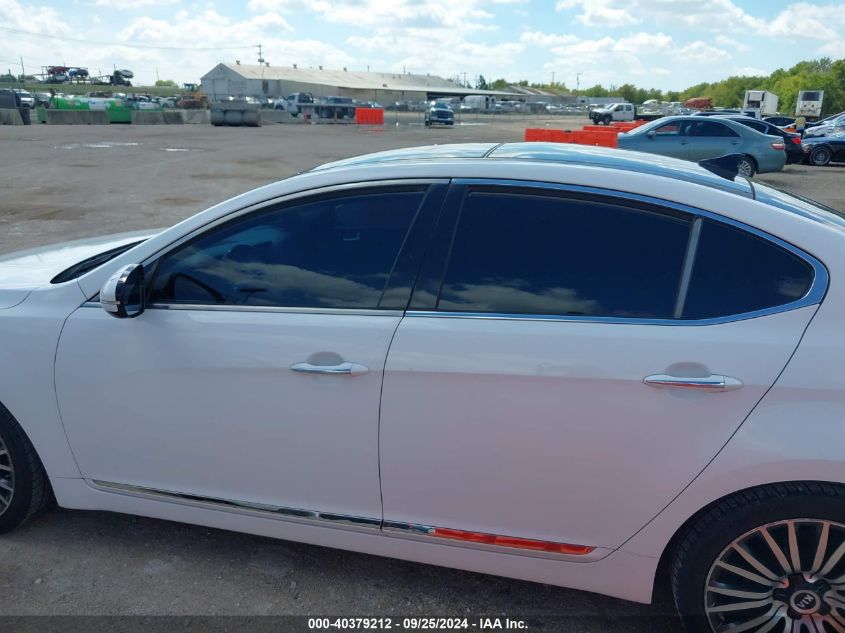 KNALN4D72F5174397 2015 Kia Cadenza Premium