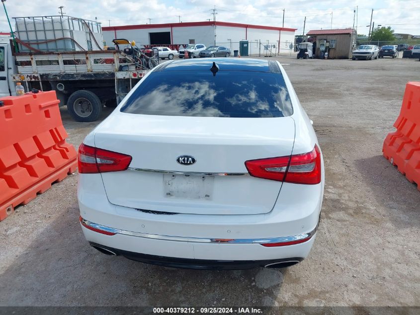 KNALN4D72F5174397 2015 Kia Cadenza Premium